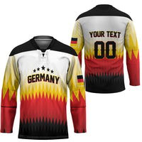 Custom Germany 2026 World Football Hockey Jersey Deutschland Die Mannschaft