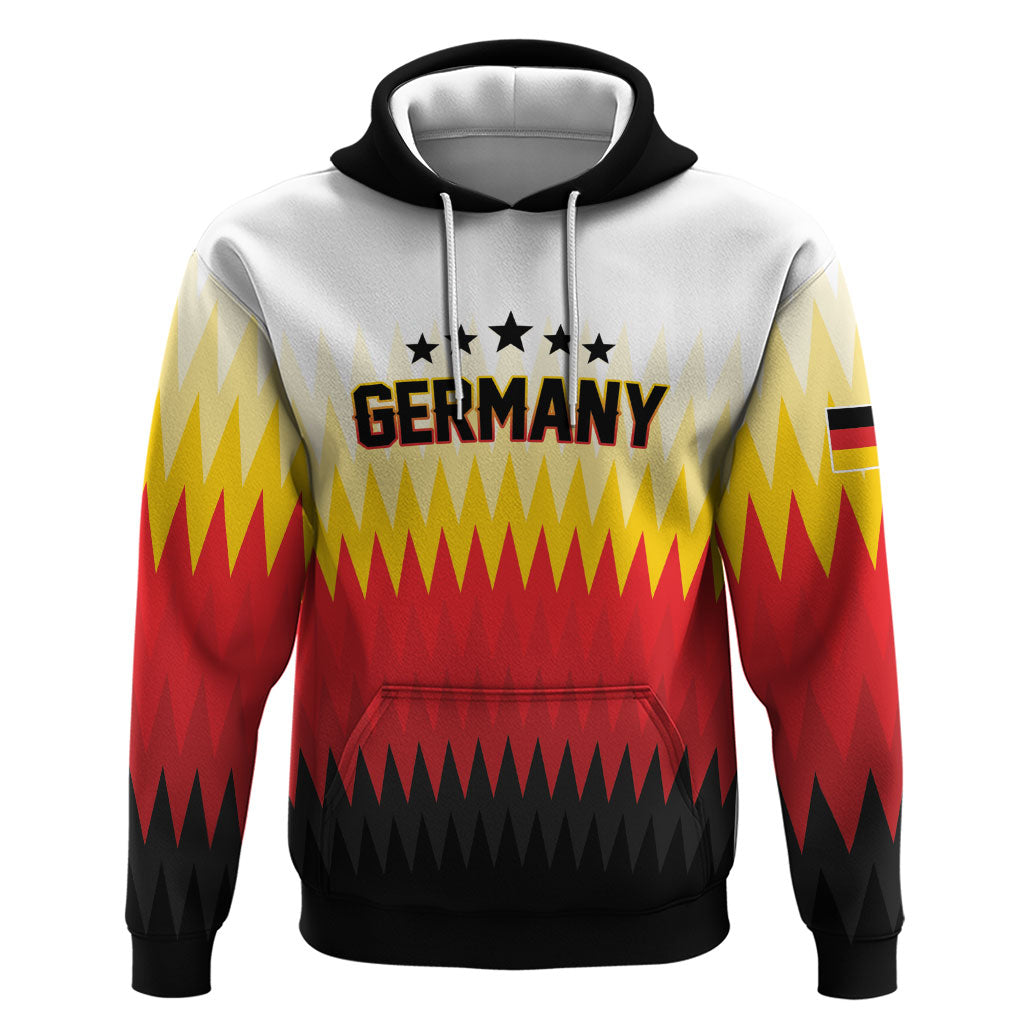 Custom Germany 2026 World Football Hoodie Deutschland Die Mannschaft