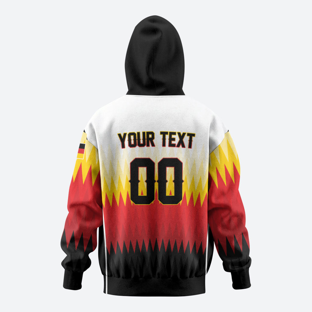 Custom Germany 2026 World Football Hoodie Deutschland Die Mannschaft