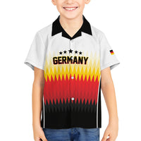 Custom Germany 2026 World Football Kid Hawaiian Shirt Deutschland Die Mannschaft