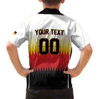 Custom Germany 2026 World Football Kid Hawaiian Shirt Deutschland Die Mannschaft