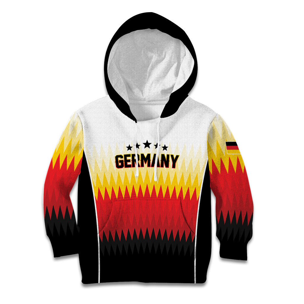Custom Germany 2026 World Football Kid Hoodie Deutschland Die Mannschaft