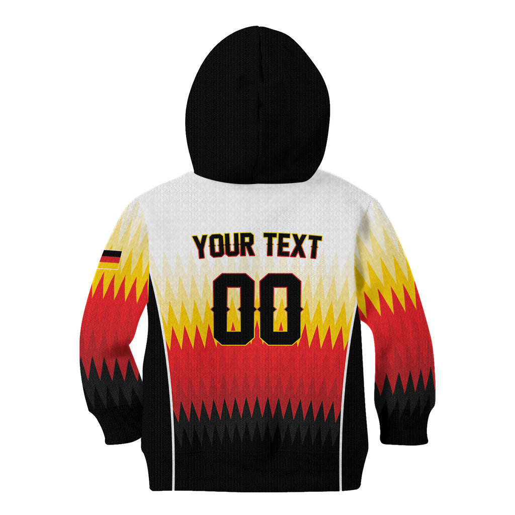 Custom Germany 2026 World Football Kid Hoodie Deutschland Die Mannschaft
