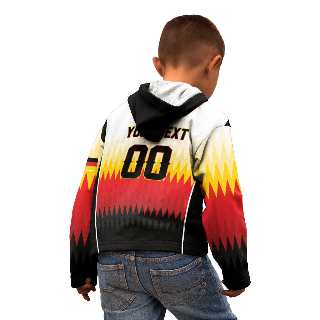 Custom Germany 2026 World Football Kid Hoodie Deutschland Die Mannschaft