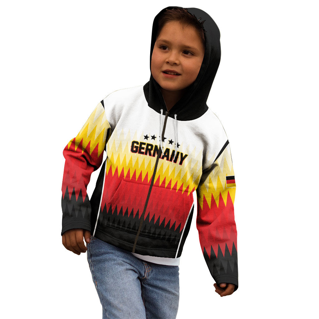 Custom Germany 2026 World Football Kid Hoodie Deutschland Die Mannschaft