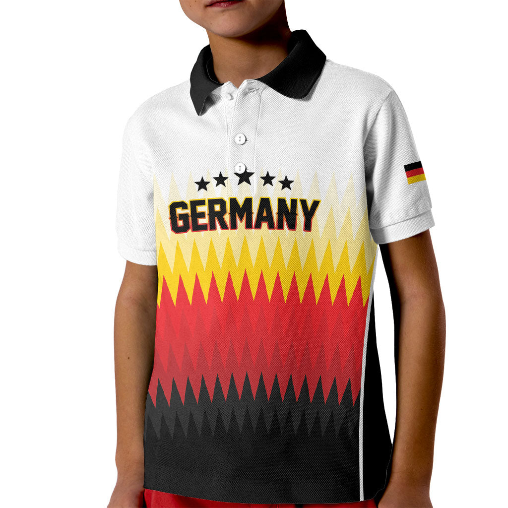 Custom Germany 2026 World Football Kid Polo Shirt Deutschland Die Mannschaft