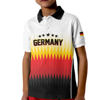 Custom Germany 2026 World Football Kid Polo Shirt Deutschland Die Mannschaft