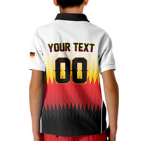 Custom Germany 2026 World Football Kid Polo Shirt Deutschland Die Mannschaft