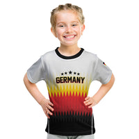 Custom Germany 2026 World Football Kid T Shirt Deutschland Die Mannschaft