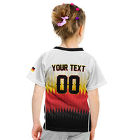 Custom Germany 2026 World Football Kid T Shirt Deutschland Die Mannschaft