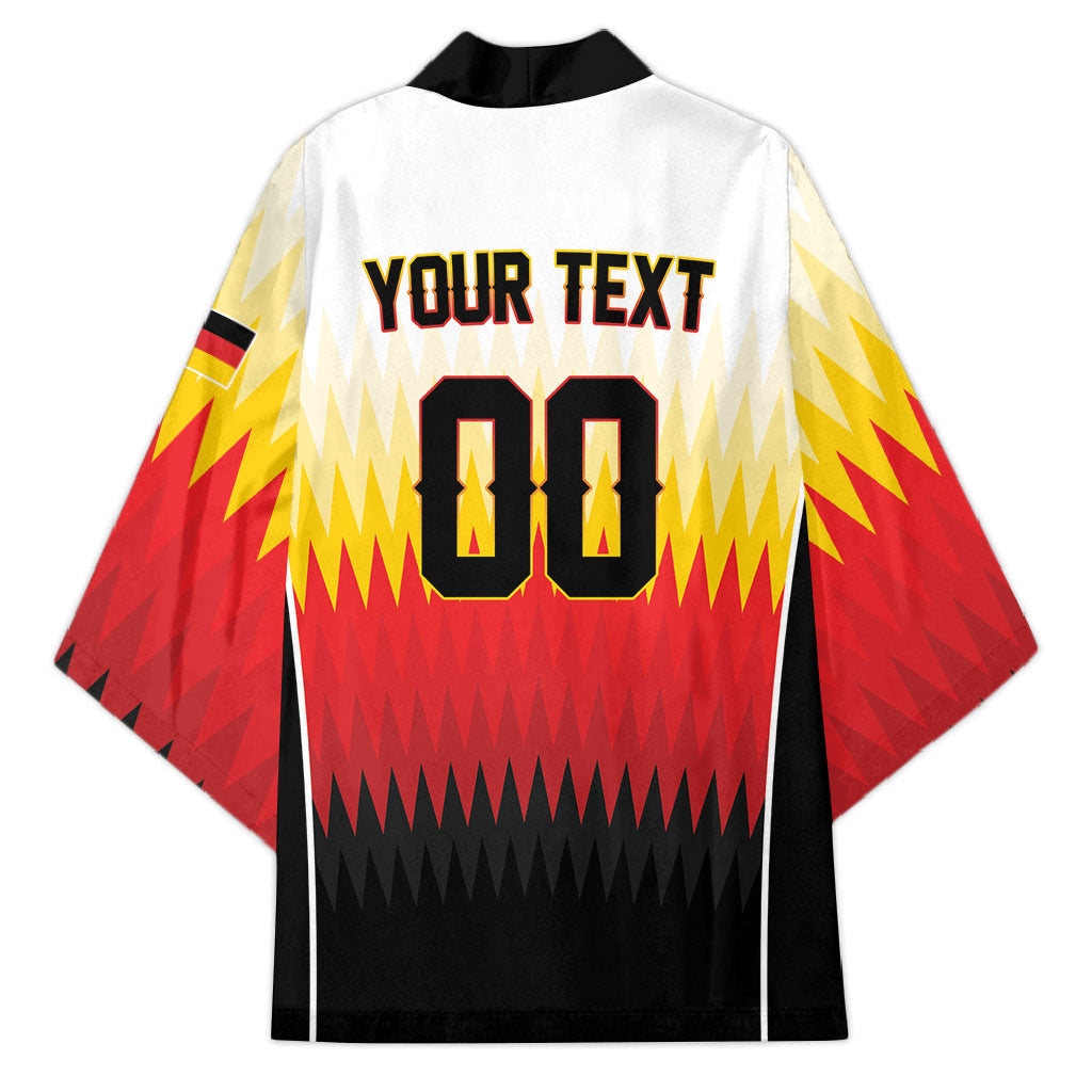 Custom Germany 2026 World Football Kimono Deutschland Die Mannschaft