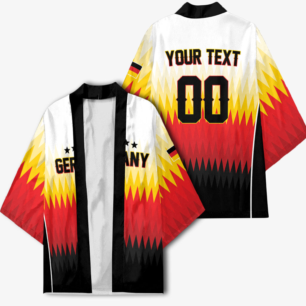 Custom Germany 2026 World Football Kimono Deutschland Die Mannschaft