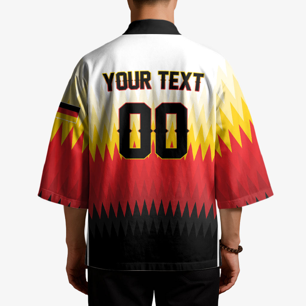 Custom Germany 2026 World Football Kimono Deutschland Die Mannschaft