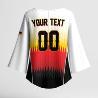 Custom Germany 2026 World Football Kimono Sleeve Blouse Deutschland Die Mannschaft