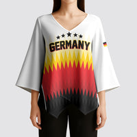 Custom Germany 2026 World Football Kimono Sleeve Blouse Deutschland Die Mannschaft