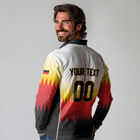 Custom Germany 2026 World Football Long Sleeve Polo Shirt Deutschland Die Mannschaft