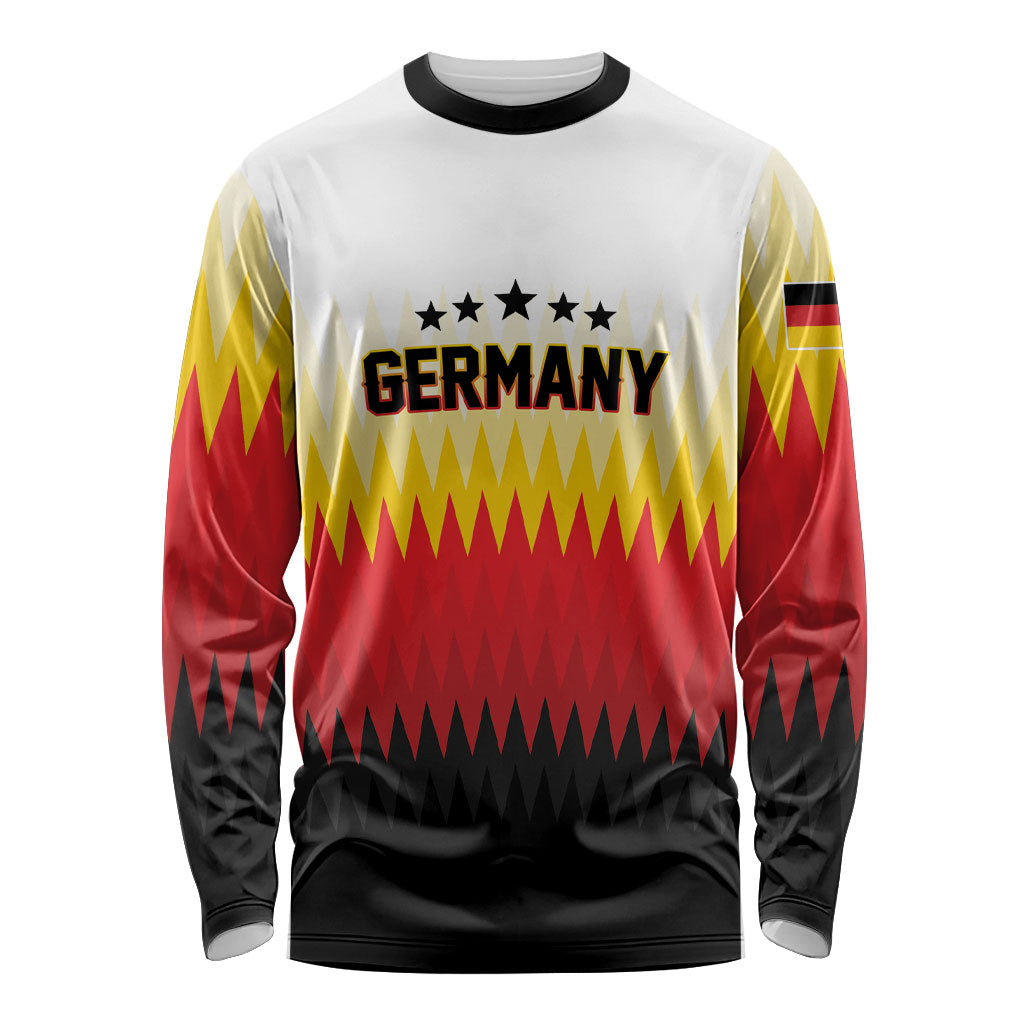 Custom Germany 2026 World Football Long Sleeve Shirt Deutschland Die Mannschaft