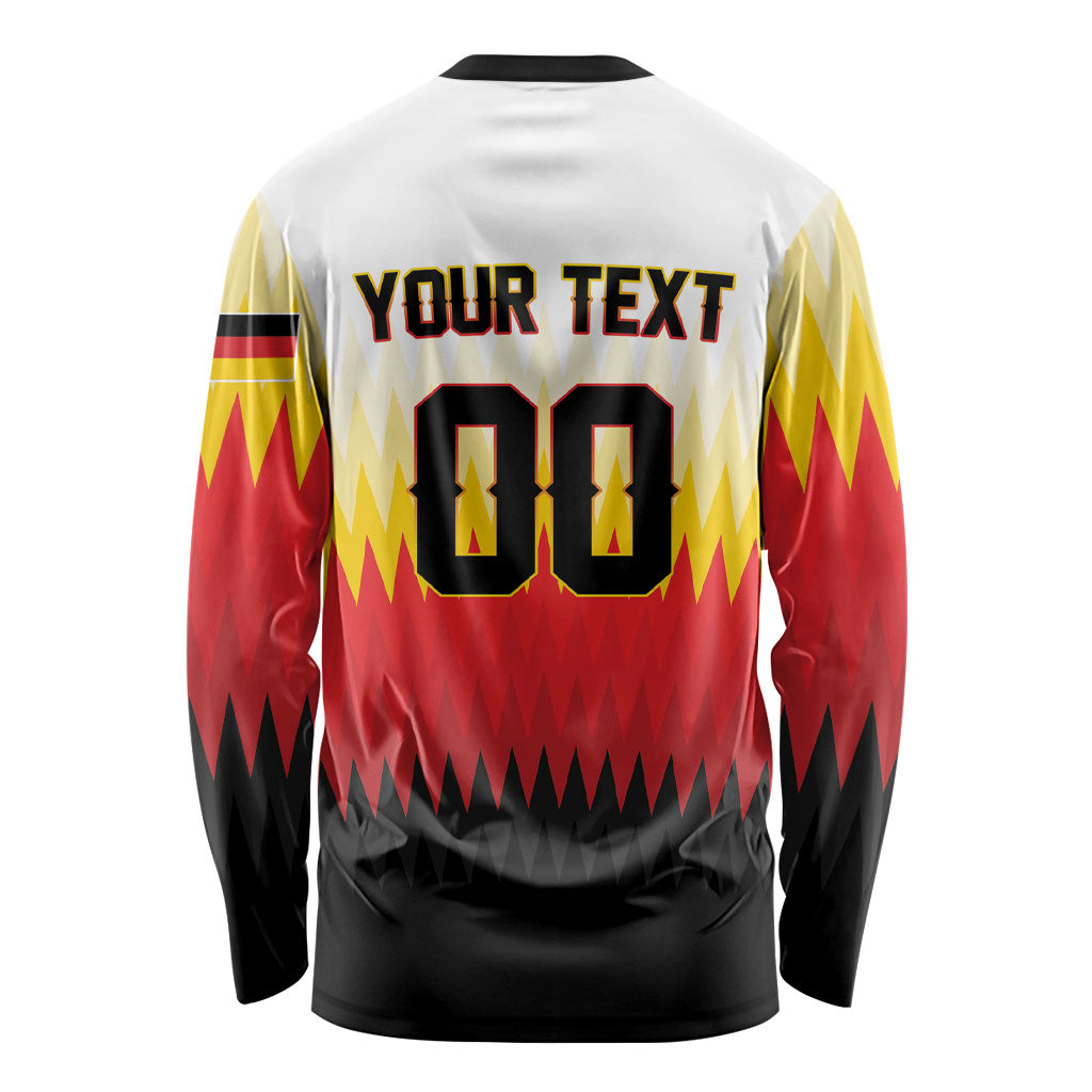 Custom Germany 2026 World Football Long Sleeve Shirt Deutschland Die Mannschaft