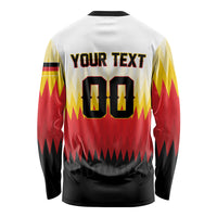 Custom Germany 2026 World Football Long Sleeve Shirt Deutschland Die Mannschaft