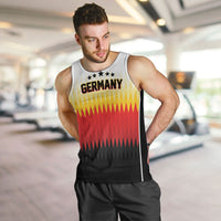 Custom Germany 2026 World Football Men Tank Top Deutschland Die Mannschaft