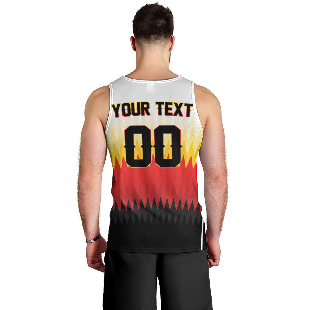 Custom Germany 2026 World Football Men Tank Top Deutschland Die Mannschaft