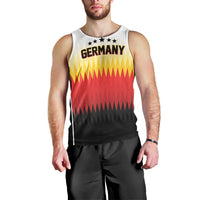 Custom Germany 2026 World Football Men Tank Top Deutschland Die Mannschaft