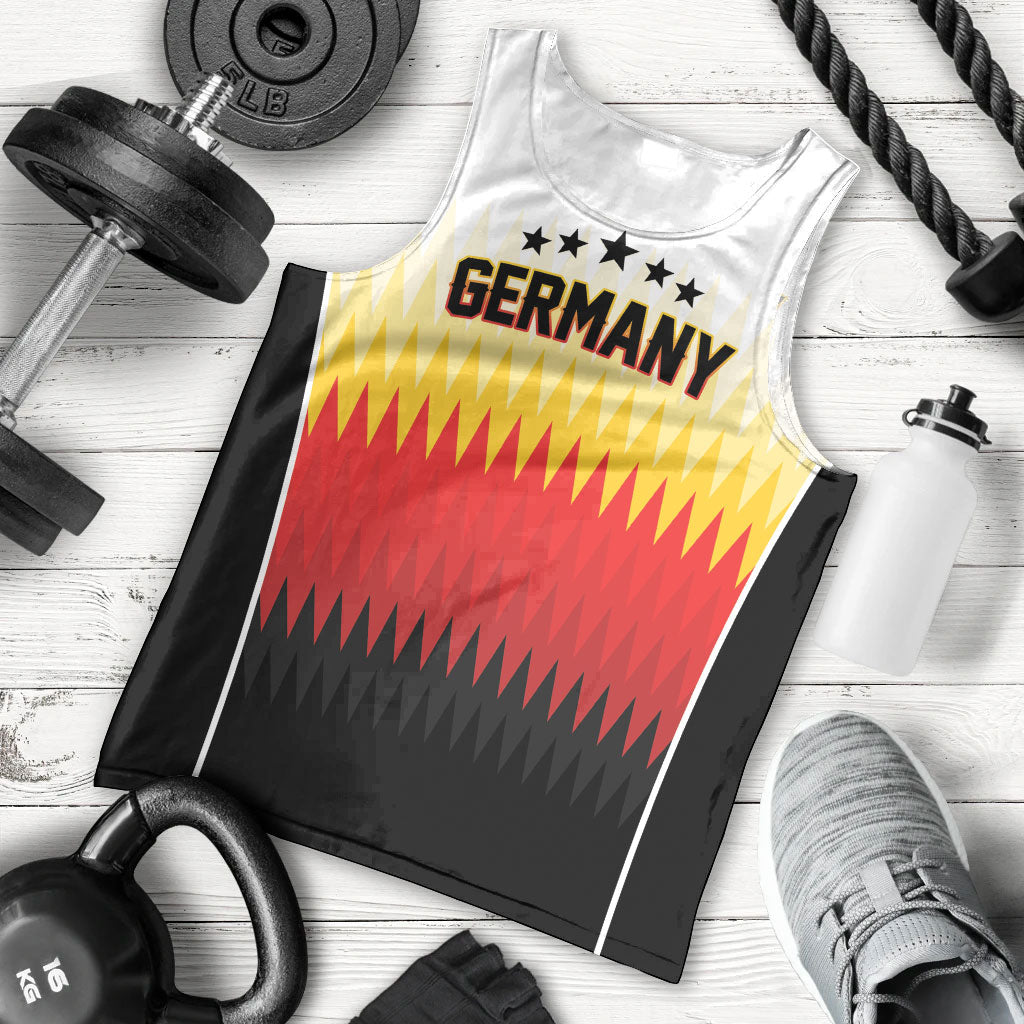 Custom Germany 2026 World Football Men Tank Top Deutschland Die Mannschaft