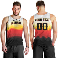 Custom Germany 2026 World Football Men Tank Top Deutschland Die Mannschaft