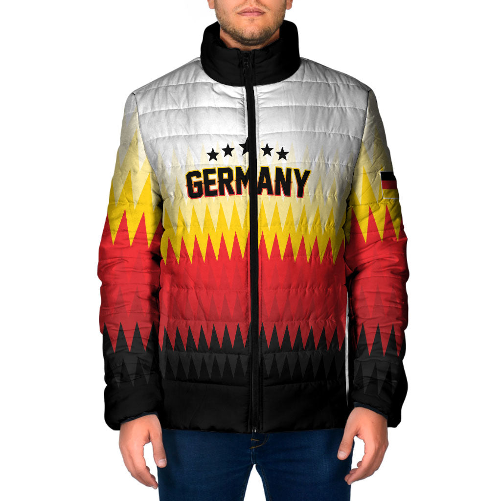 Custom Germany 2026 World Football Padded Jacket Deutschland Die Mannschaft