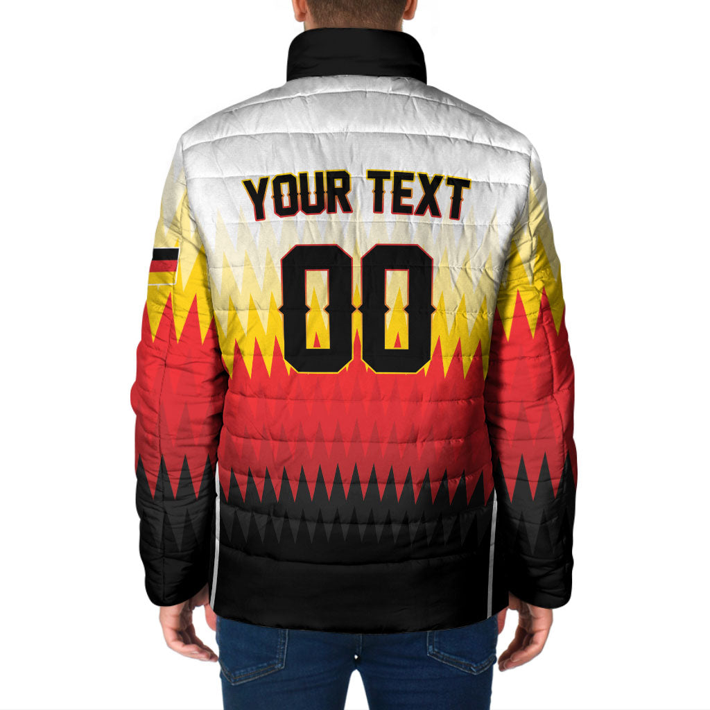 Custom Germany 2026 World Football Padded Jacket Deutschland Die Mannschaft