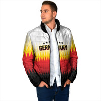 Custom Germany 2026 World Football Padded Jacket Deutschland Die Mannschaft
