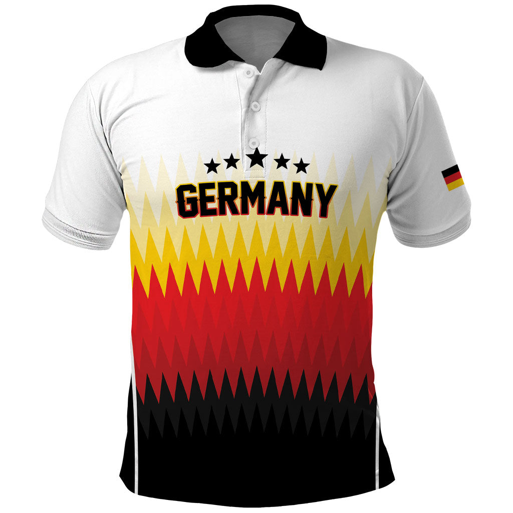 Custom Germany 2026 World Football Polo Shirt Deutschland Die Mannschaft