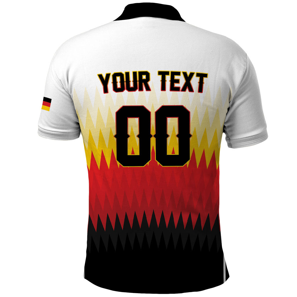 Custom Germany 2026 World Football Polo Shirt Deutschland Die Mannschaft