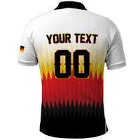 Custom Germany 2026 World Football Polo Shirt Deutschland Die Mannschaft
