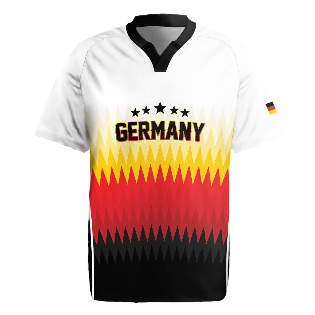 Custom Germany 2026 World Football Rugby Jersey Deutschland Die Mannschaft