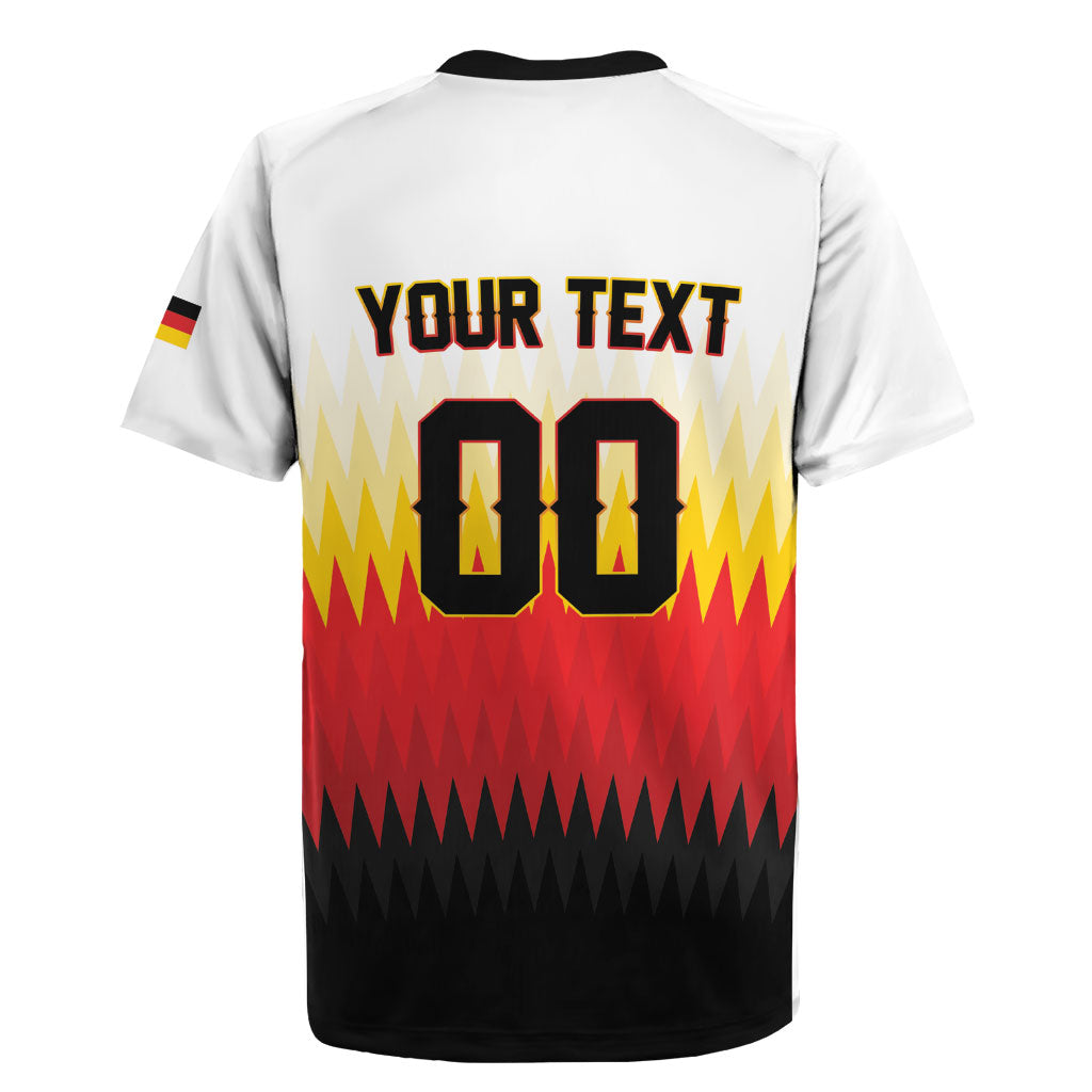 Custom Germany 2026 World Football Rugby Jersey Deutschland Die Mannschaft