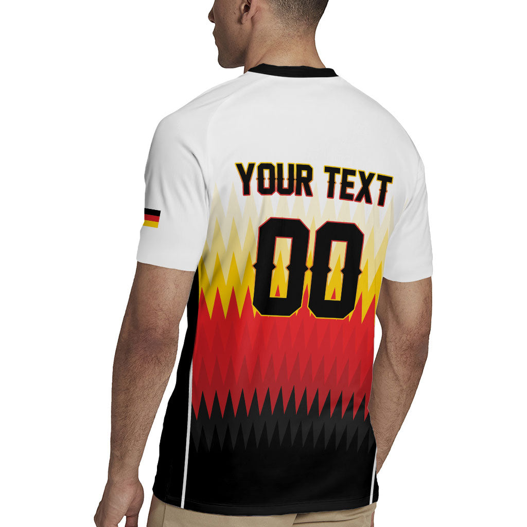 Custom Germany 2026 World Football Rugby Jersey Deutschland Die Mannschaft