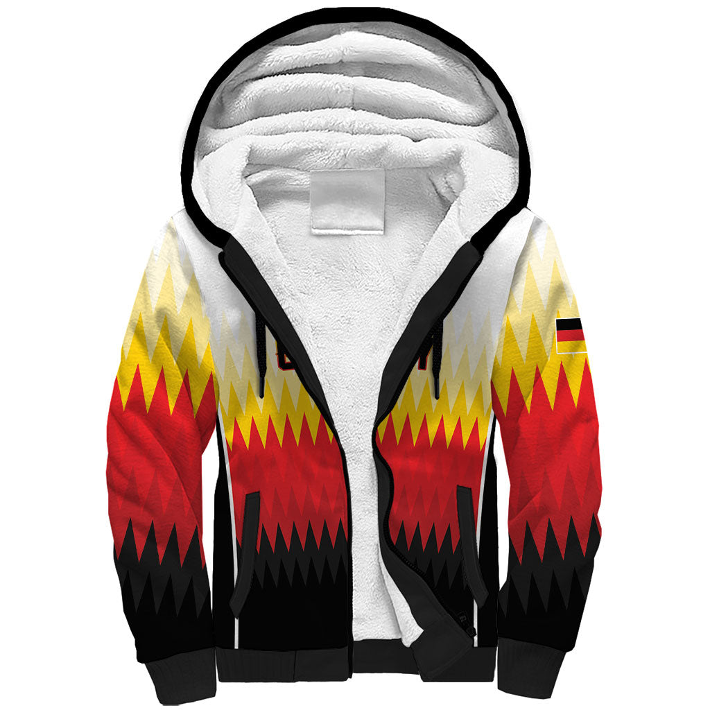 Custom Germany 2026 World Football Sherpa Hoodie Deutschland Die Mannschaft