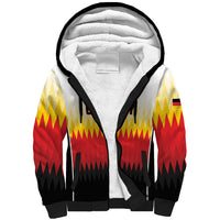 Custom Germany 2026 World Football Sherpa Hoodie Deutschland Die Mannschaft