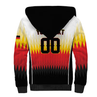 Custom Germany 2026 World Football Sherpa Hoodie Deutschland Die Mannschaft
