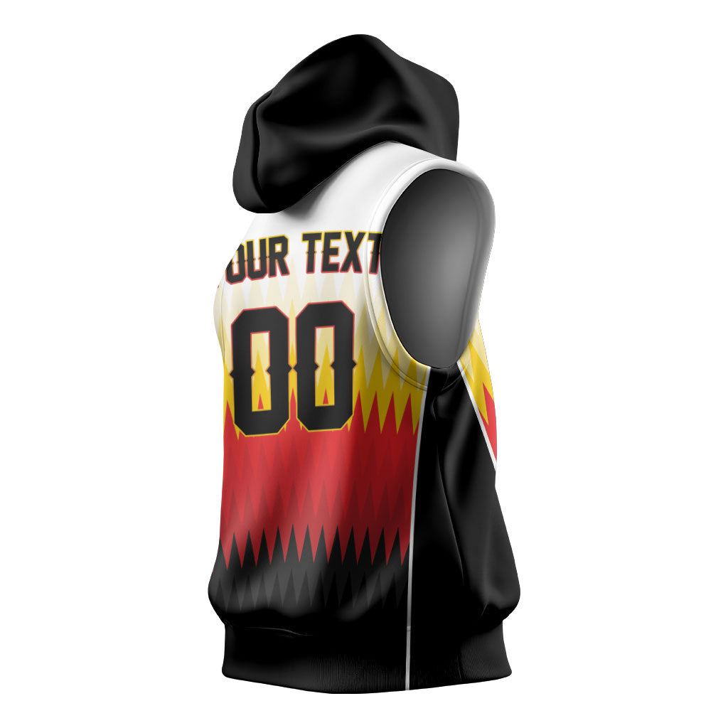 Custom Germany 2026 World Football Sleeveless Hoodie Deutschland Die Mannschaft