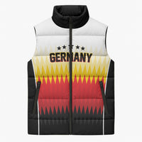 Custom Germany 2026 World Football Sleeveless Puffer Jacket Deutschland Die Mannschaft