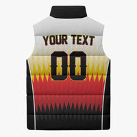 Custom Germany 2026 World Football Sleeveless Puffer Jacket Deutschland Die Mannschaft