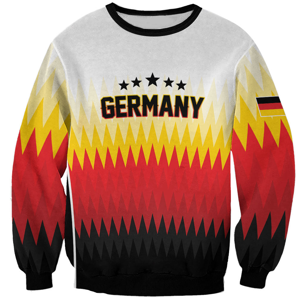 Custom Germany 2026 World Football Sweatshirt Deutschland Die Mannschaft