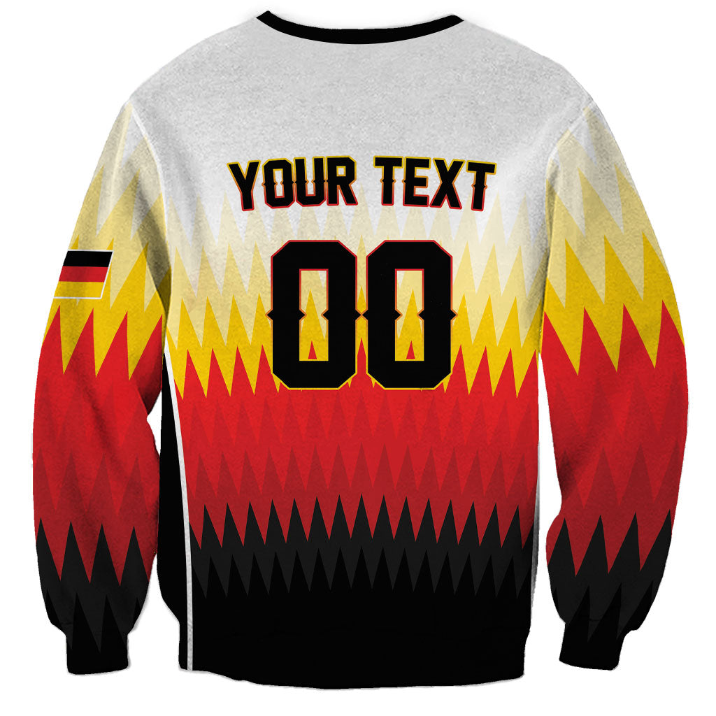Custom Germany 2026 World Football Sweatshirt Deutschland Die Mannschaft
