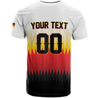 Custom Germany 2026 World Football T Shirt Deutschland Die Mannschaft
