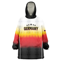 Custom Germany 2026 World Football Wearable Blanket Hoodie Deutschland Die Mannschaft
