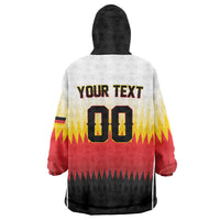 Custom Germany 2026 World Football Wearable Blanket Hoodie Deutschland Die Mannschaft