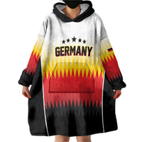 Custom Germany 2026 World Football Wearable Blanket Hoodie Deutschland Die Mannschaft
