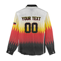 Custom Germany 2026 World Football Women Casual Shirt Deutschland Die Mannschaft